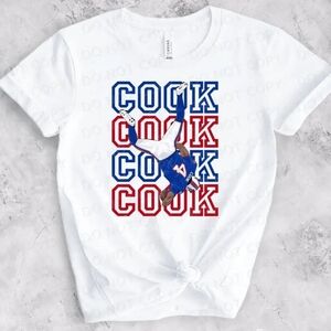 Cook Buffalo Bills tee